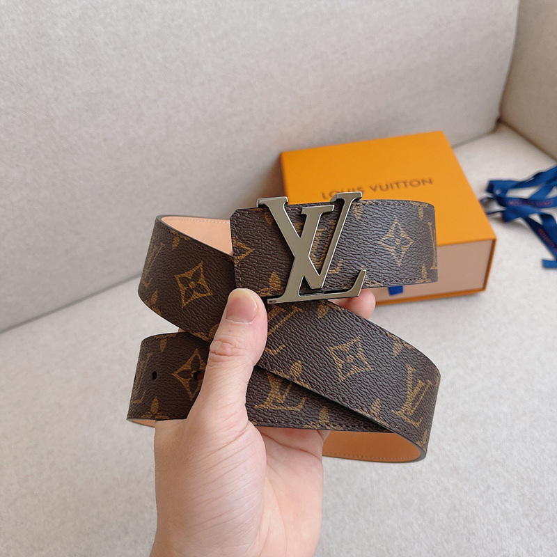 lv 버클 벨트 4cm