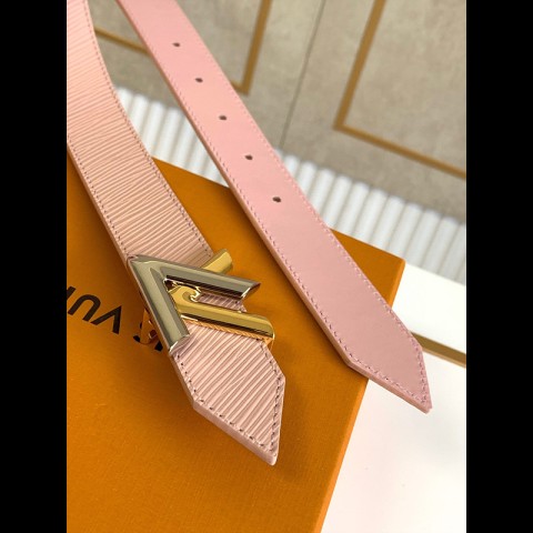 lv 트위스트 버클 벨트 3cm