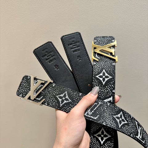 lv 버클 벨트 4cm