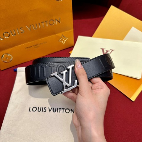 lv 버클 벨트 4cm