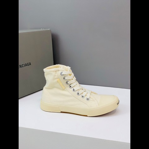 balenciag* 파리 하이탑 스니커즈