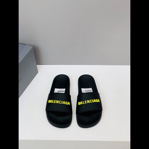 balenciag* pool 슬라이드