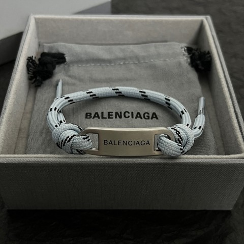 balenciag* plate 브레이슬릿